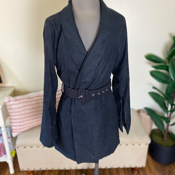 Women’s tuxedo romper - Picture 5 of 6